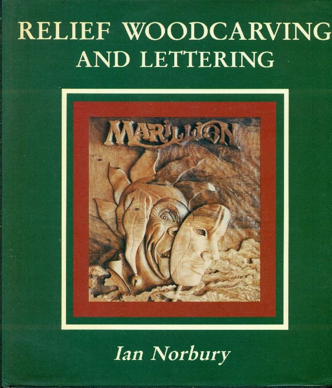 Relief Woodcarving and Lettering | Immagine principale