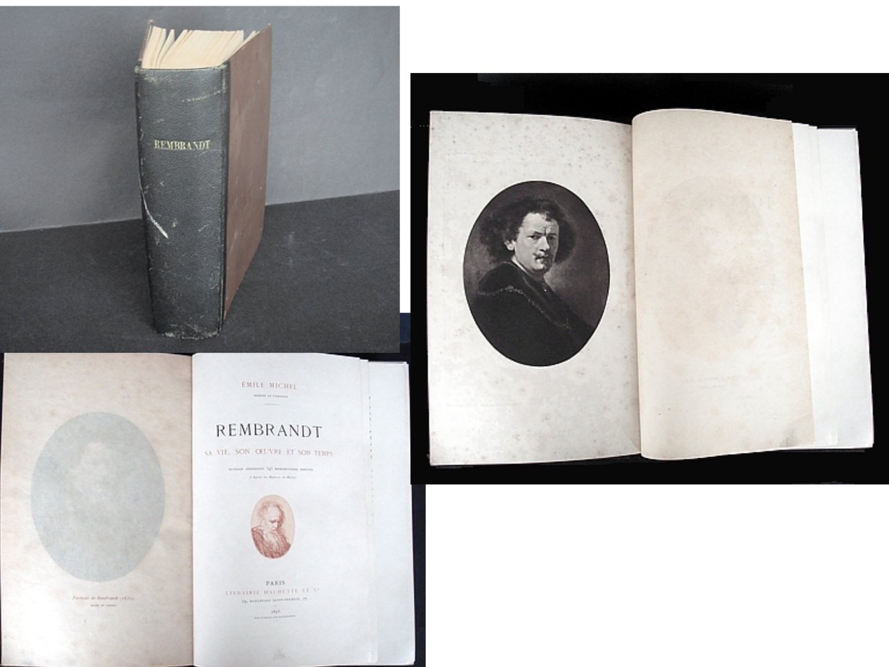 Rembrandt. Sa vie, son oeuvre et son temps | Immagine principale