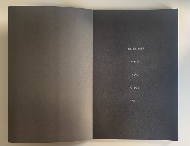 Remember who you once were | Immagine Gallery 2