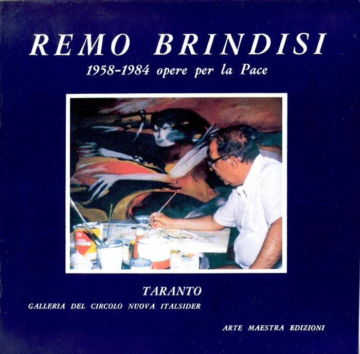 Remo Brindisi. 1958-1984 opere per la Pace | Immagine principale