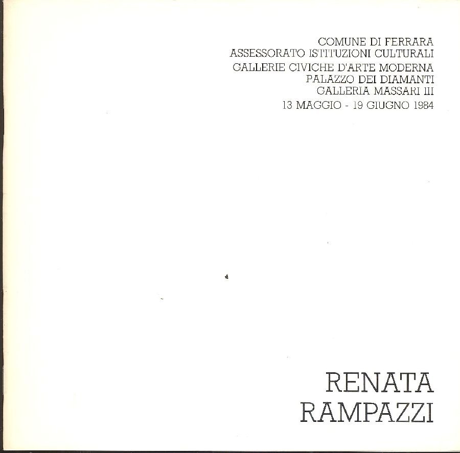 Renata Rampazzi | Immagine principale