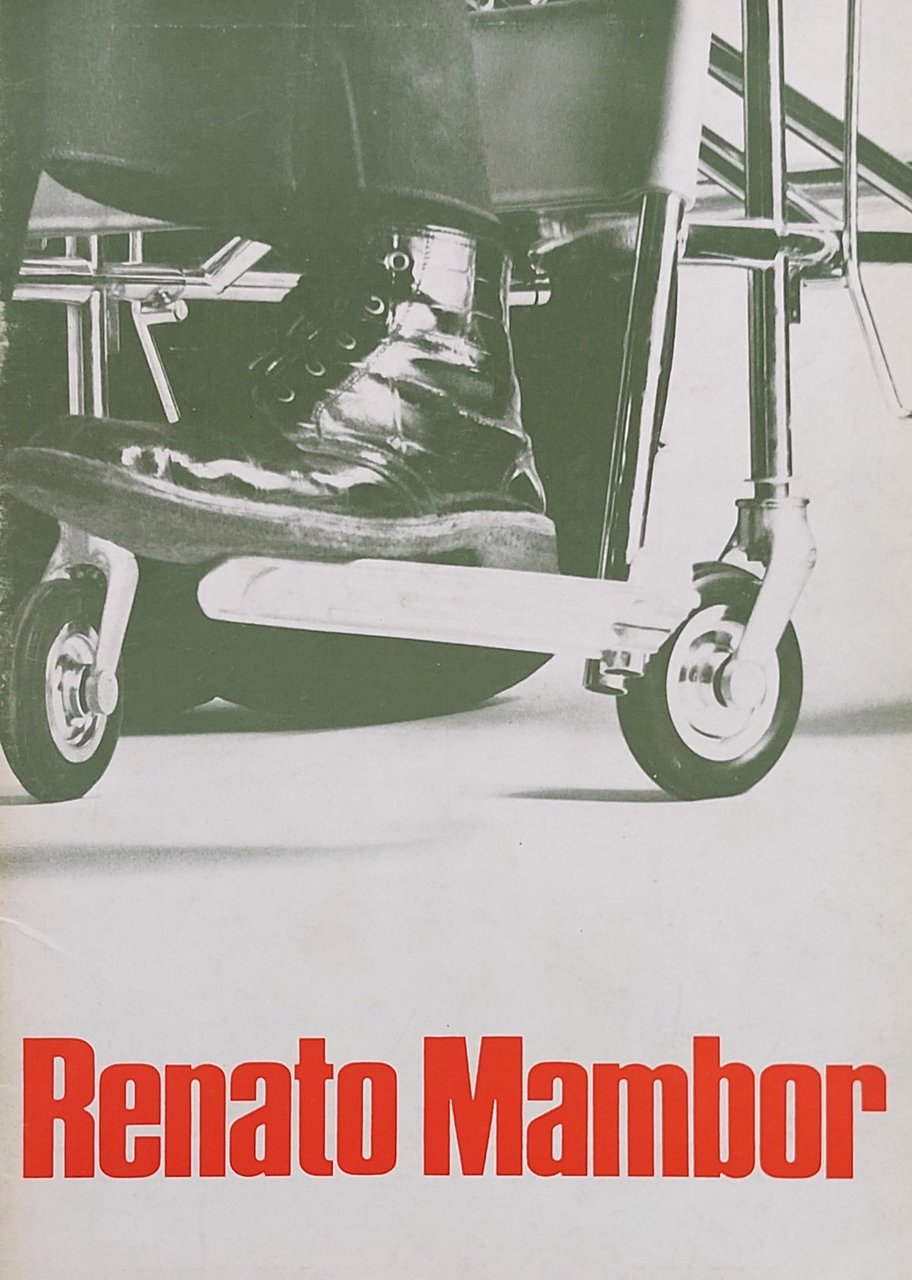 Renato Mambor. Vocabolario secondo gli usi | Immagine principale