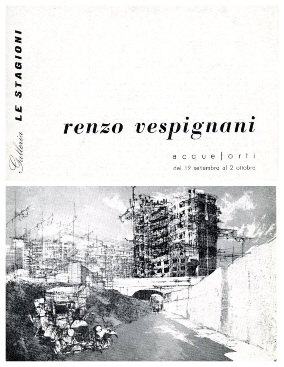 Renzo Vespignani Acqueforti | Immagine principale