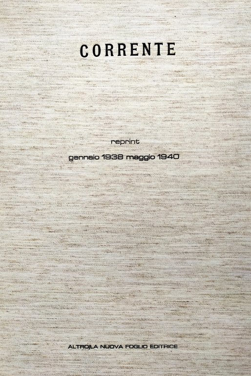 Reprint 1978. Cinquantaquattro numeri della rivista dal primo gennaio 1938 … | Immagine Gallery 2