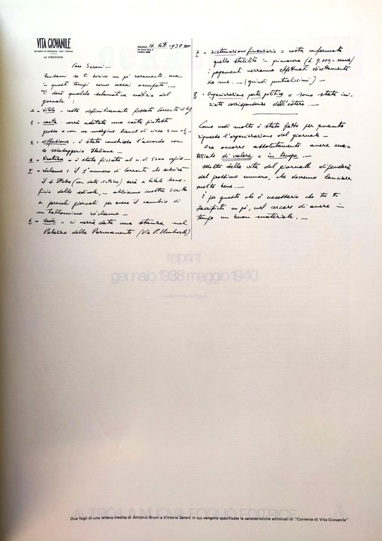 Reprint 1978. Cinquantaquattro numeri della rivista dal primo gennaio 1938 … | Immagine Gallery 4