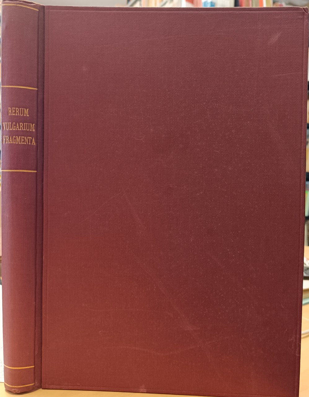 Rerum vulgarium fragmenta (Francisci Petrarchae Laureati Poetae) | Immagine principale