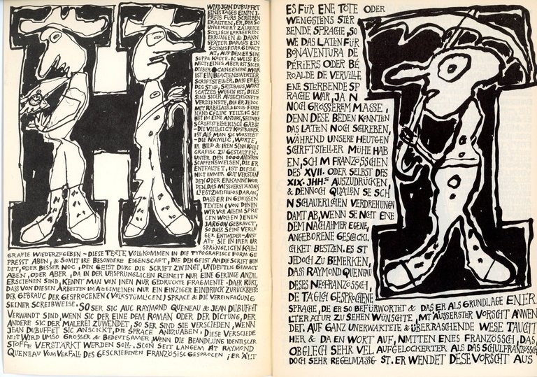 Rhinozeros. Special: Jean Dubuffet | Immagine Gallery 2