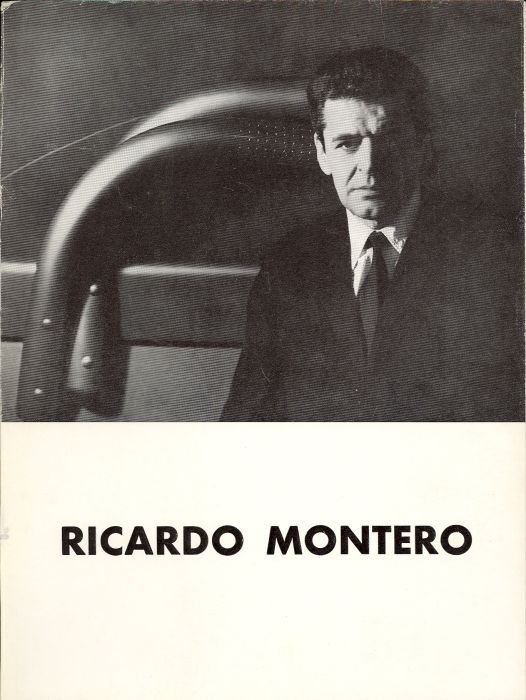 Ricardo Montero. Peinture tridimensionelle 1967-1968 | Immagine principale