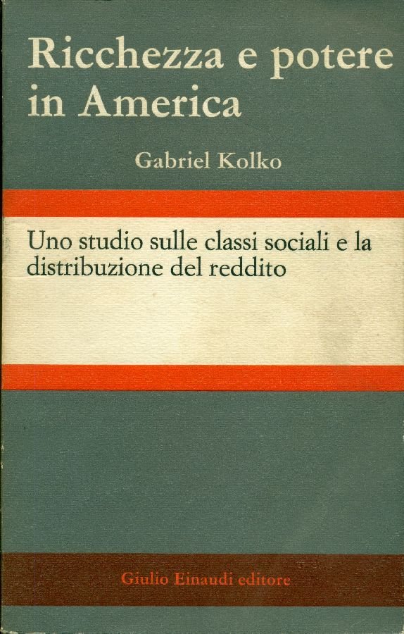 Ricchezza e potere in America | Immagine principale