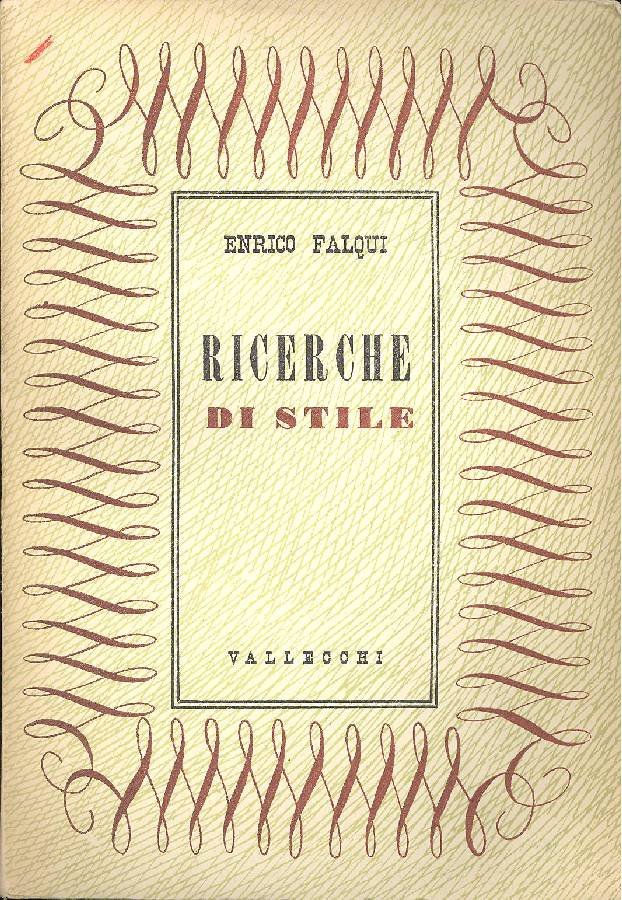 Ricerche di stile | Immagine principale