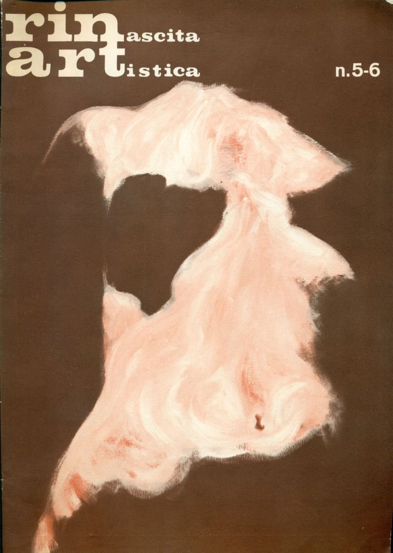 Rinascita Artistica. Anno I, n. 5-6, maggio-giugno 1969 | Immagine principale