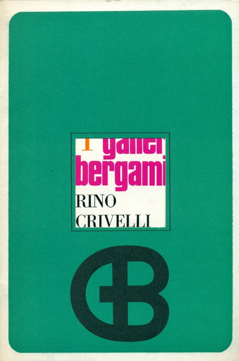 Rino Crivelli. Galleria Bergamini 1970 | Immagine principale