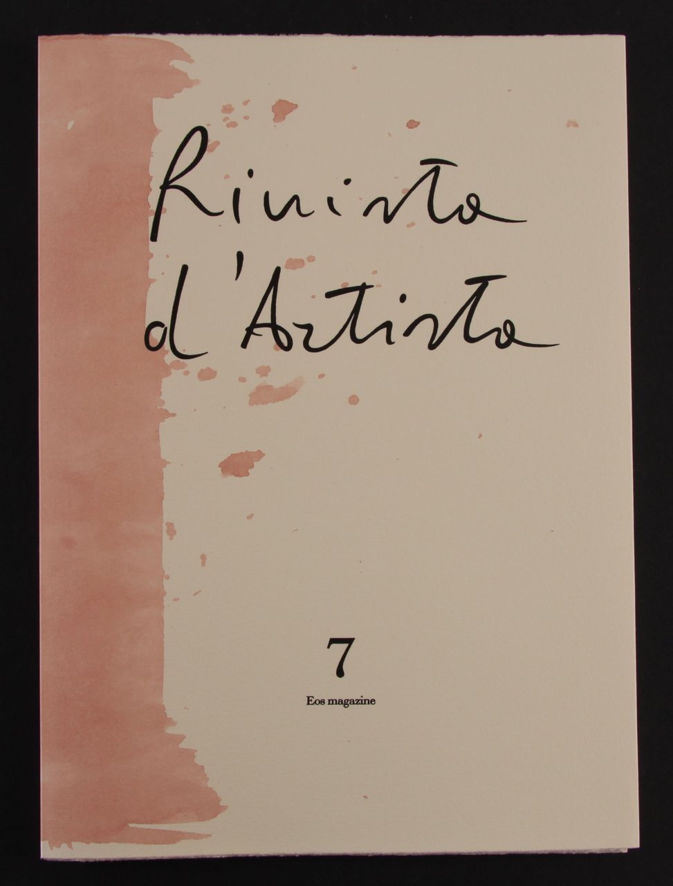 Rivista d&amp;#39;Artista n.7. Il corpo della nascita. Con interventi grafici … | Immagine principale