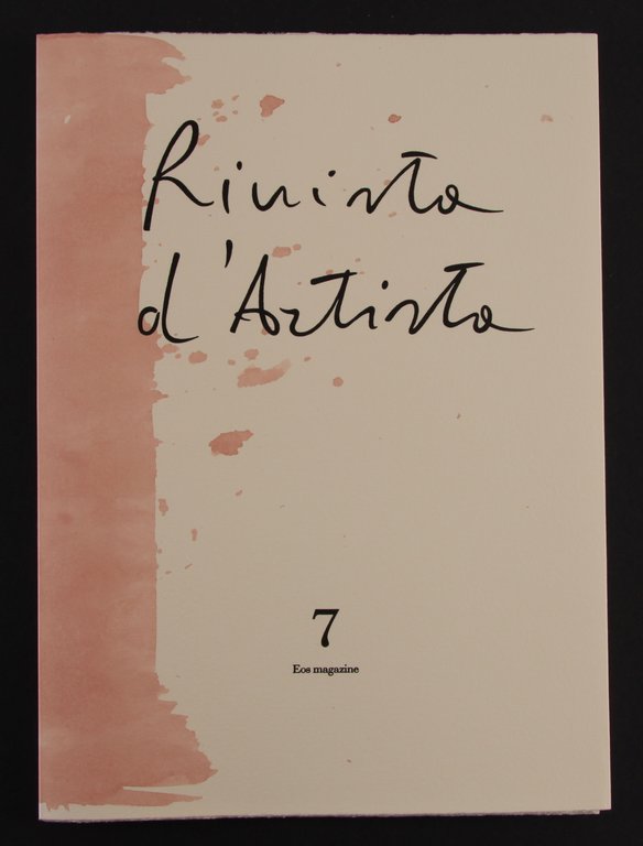 Rivista d&amp;#39;Artista n.7. Il corpo della nascita. Con interventi grafici … | Immagine Gallery 1