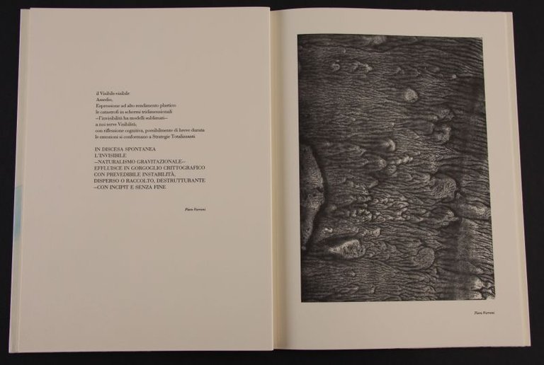 Rivista d&amp;#39;Artista n.8. Assedio del visibile. Forza dell&amp;#39;invisibile | Immagine Gallery 4