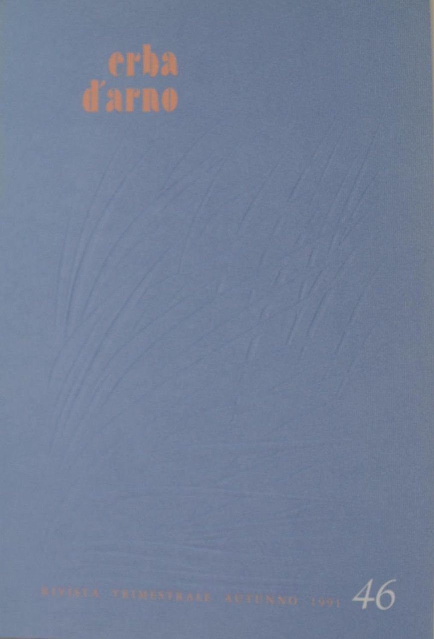 Rivista trimestrale (1983-2004). 88 numeri in 64 fascicoli | Immagine principale