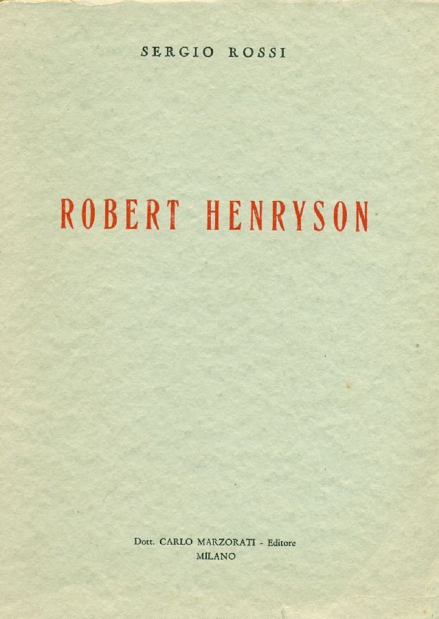 Robert Henryson | Immagine principale