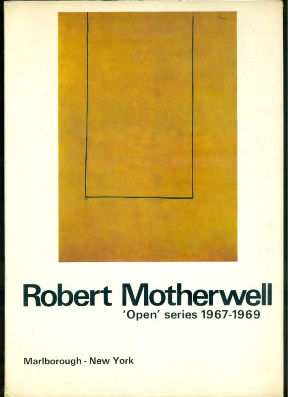 Robert Motherwell. &amp;#39;Open&amp;#39; series 1967-1969 | Immagine principale