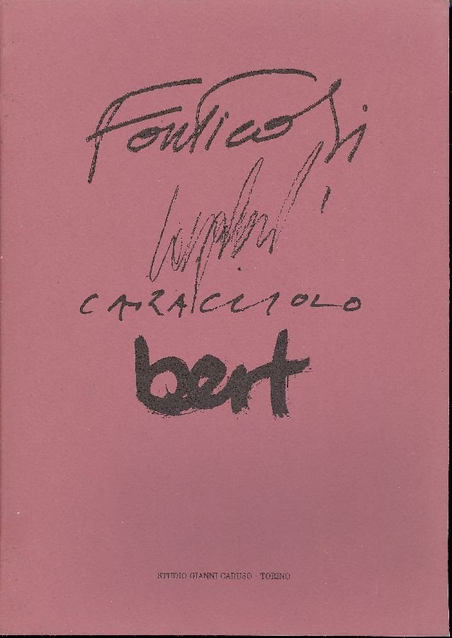 Roberto Caracciolo Paola Fonticoli Nino Longobardi Bert Van Zelm | Immagine principale