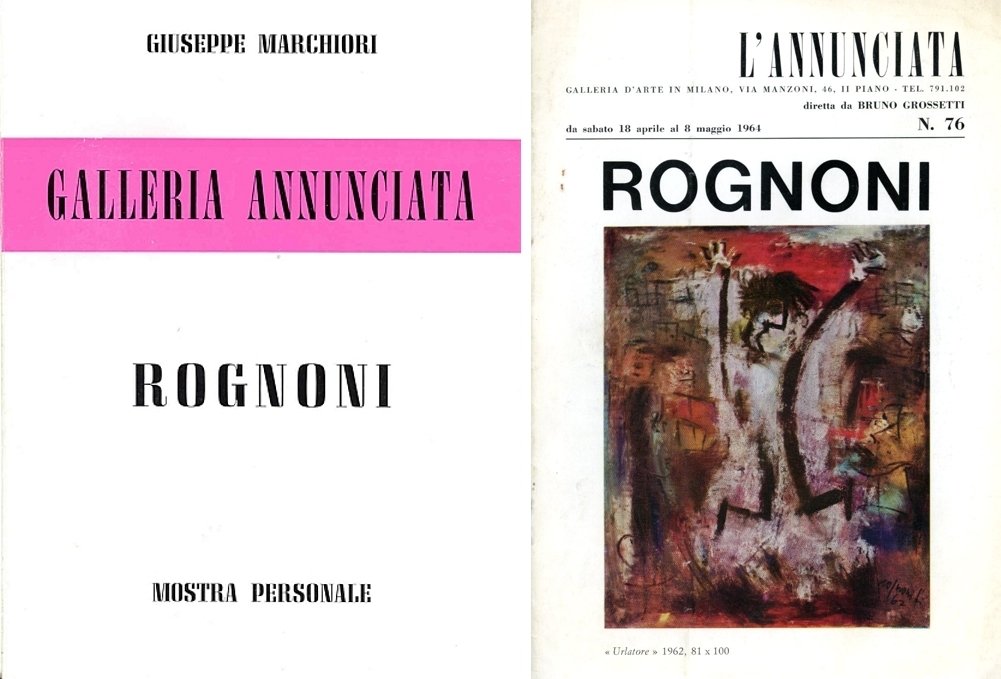 Rognoni. Mostra personale | Immagine principale