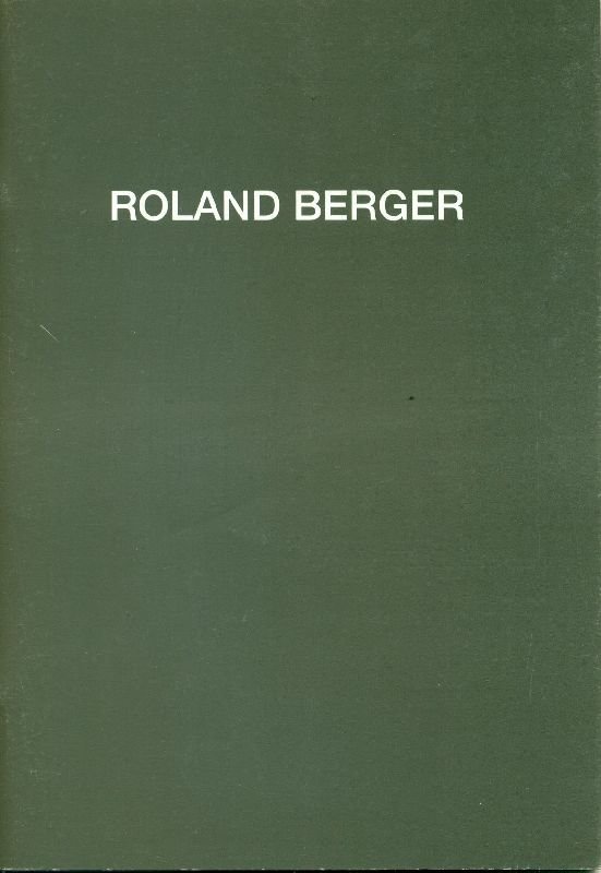 Roland Berger. Skulpturen | Immagine principale