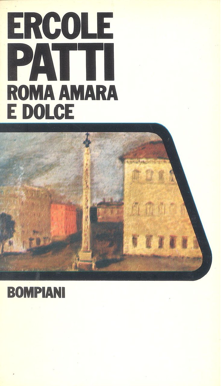 Roma amara e dolce. Vita di giovane scrittore | Immagine principale