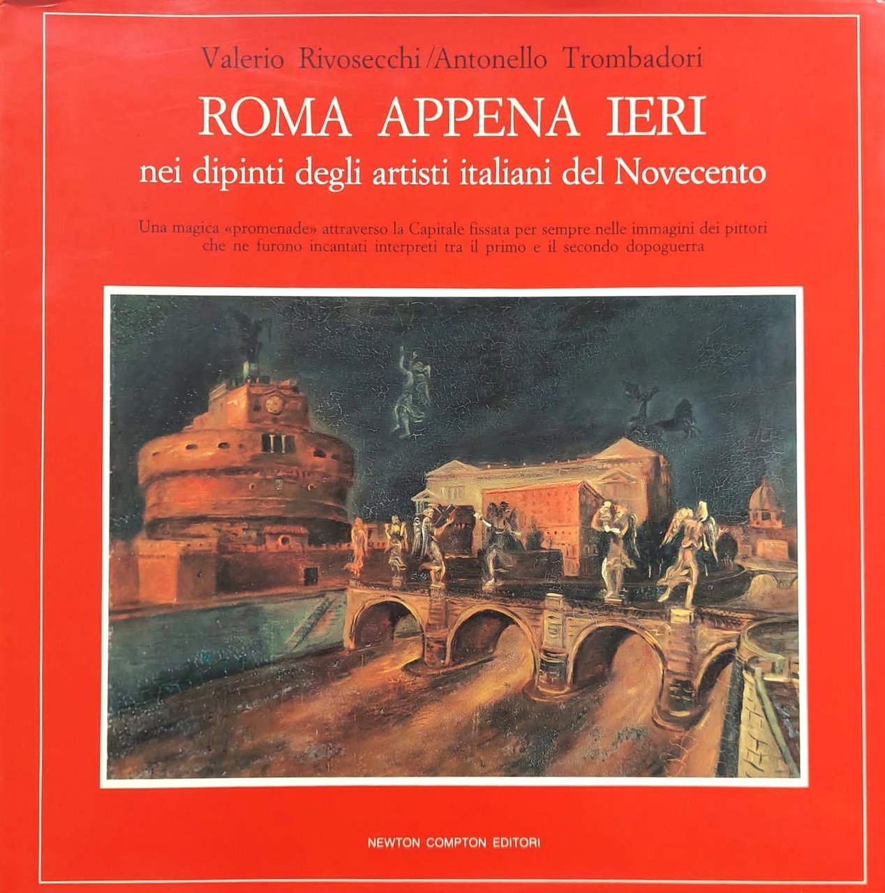 Roma appena ieri nei dipinti degli artisti italiani del Novecento | Immagine principale