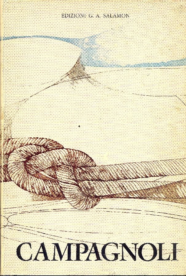 Romano Campagnoli. Catalogo dell'opera completa. Acqueforti, litografie e tecniche varie … | Immagine principale