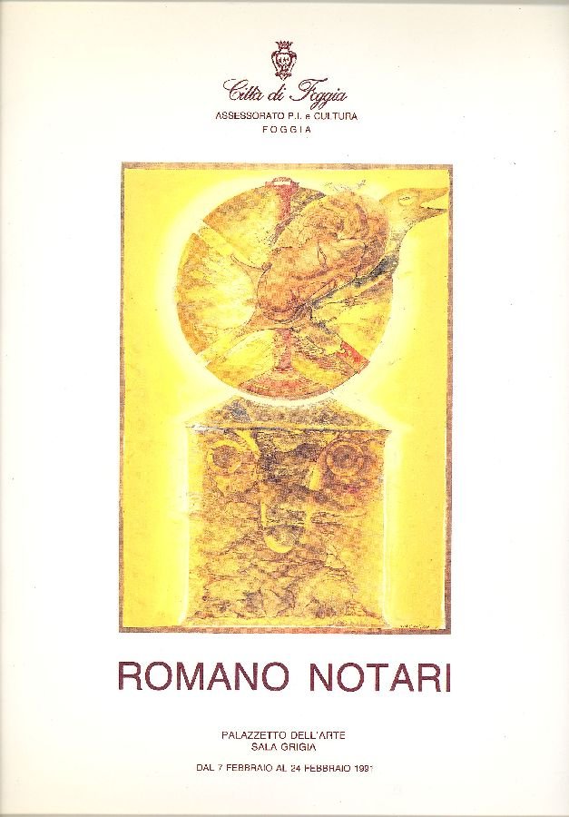 Romano Notari. Dipinti dal 1975 al 1990 | Immagine principale
