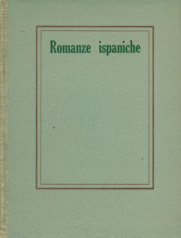 Romanze ispaniche | Immagine principale