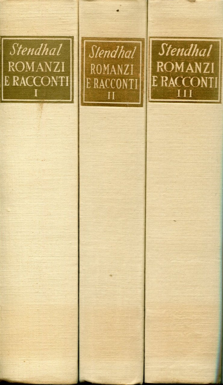 Romanzi e Racconti | Immagine principale