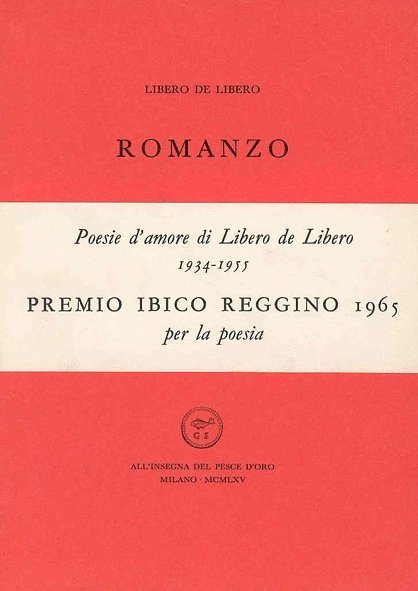 Romanzo 1934-1955 | Immagine principale