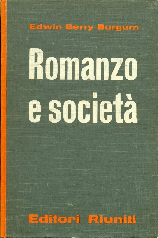 Romanzo e società | Immagine principale