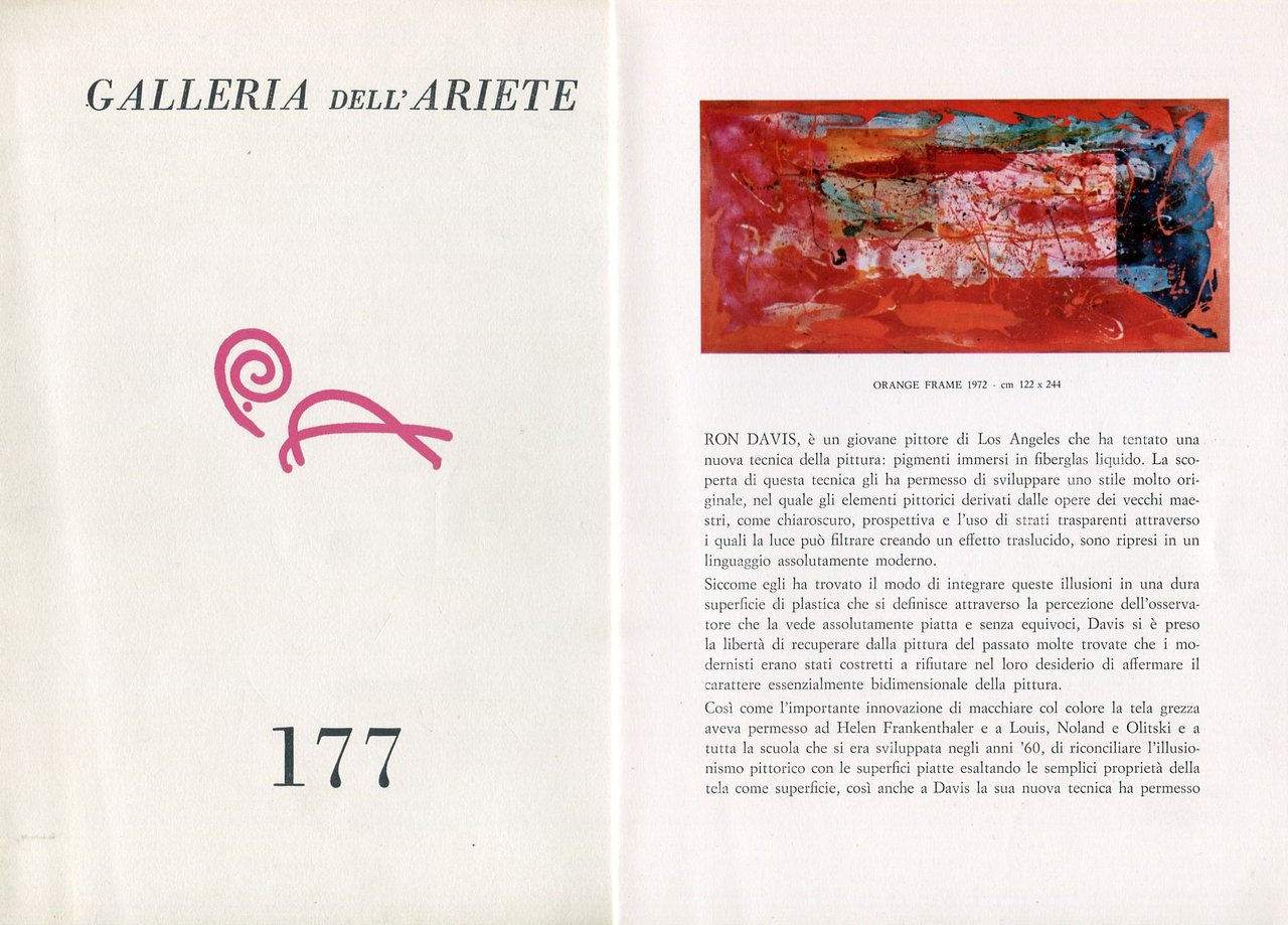 Ron Davis | Immagine principale