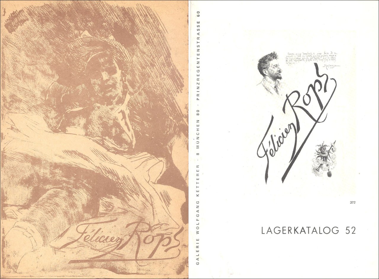 Rops. Lagerkatalog 52 | Immagine principale