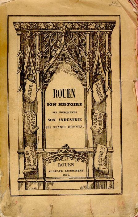 Rouen: son histoire, ses monuments, son commerce, ses grands hommes | Immagine principale