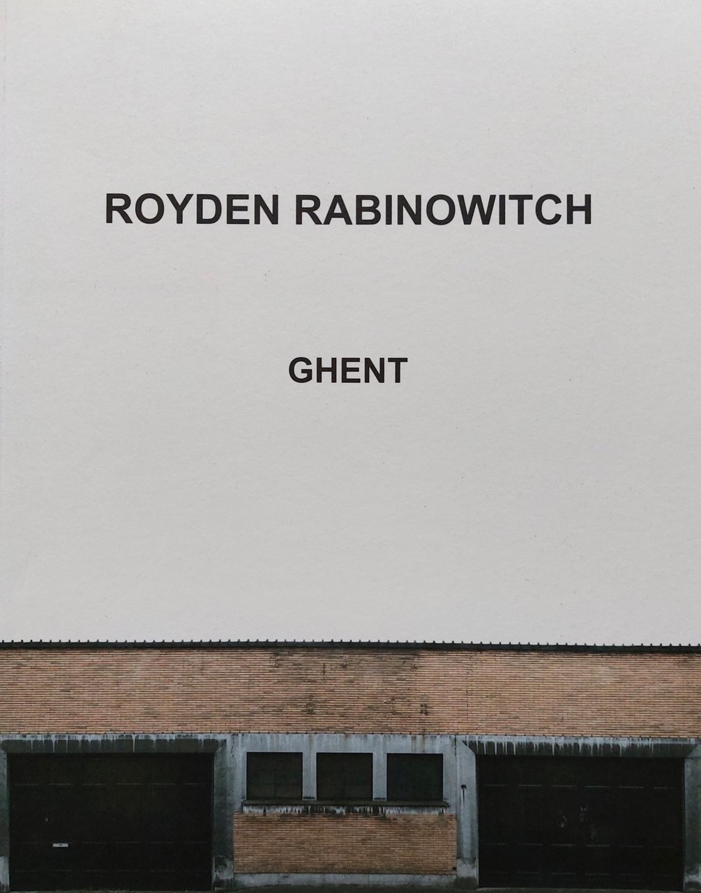 Royden Rabinowitch. Ghent | Immagine principale