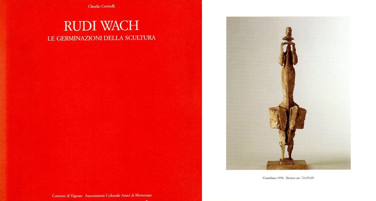 Rudi Wach. La germinazioni della scultura | Immagine principale