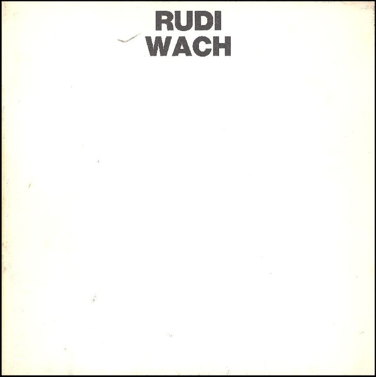 Rudi Wach. Sculture e disegni | Immagine Gallery 2