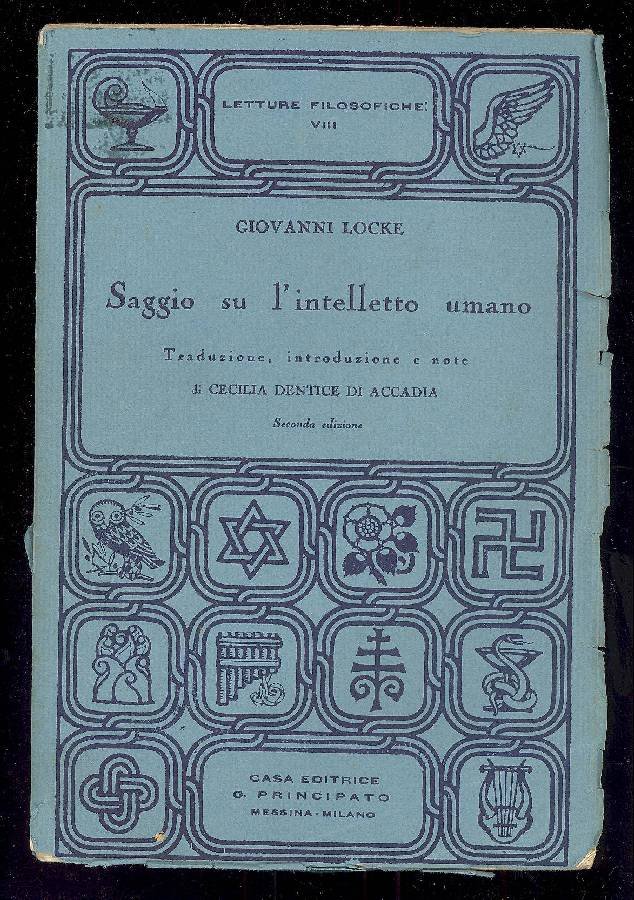 Saggio su l'intelletto umano | Immagine principale