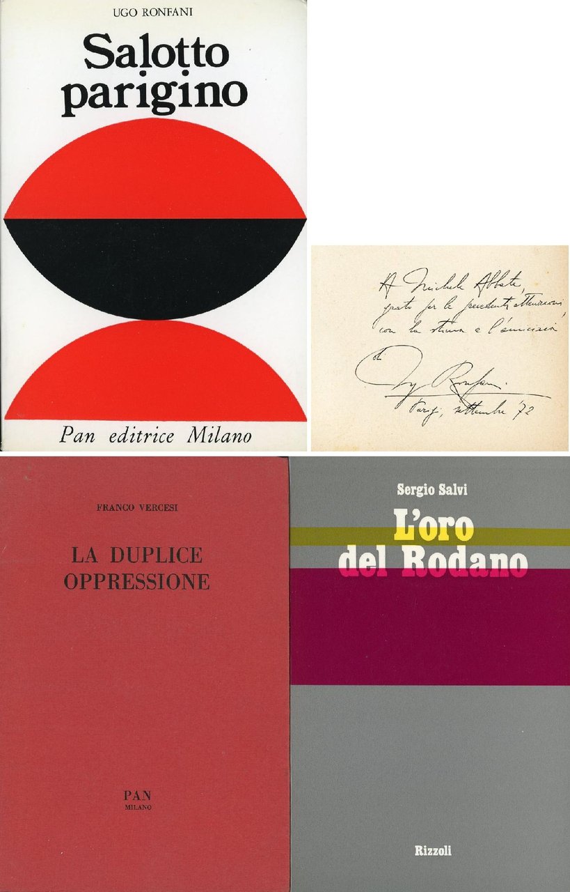 Salotto parigino | Immagine principale