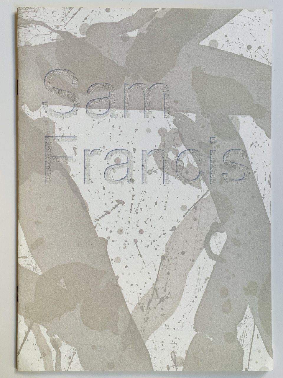 Sam Francis. Incisioni e originali 1972/1992. Etchings and paintings 1972/1992 | Immagine principale