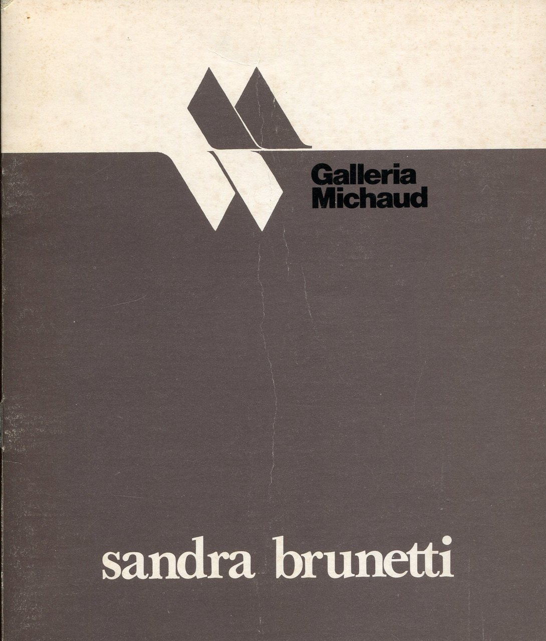 Sandra Brunetti. Galleria Michaud 1982 | Immagine principale