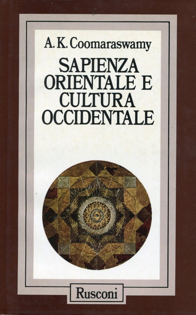 Sapienza orientale e cultura occidentale | Immagine principale