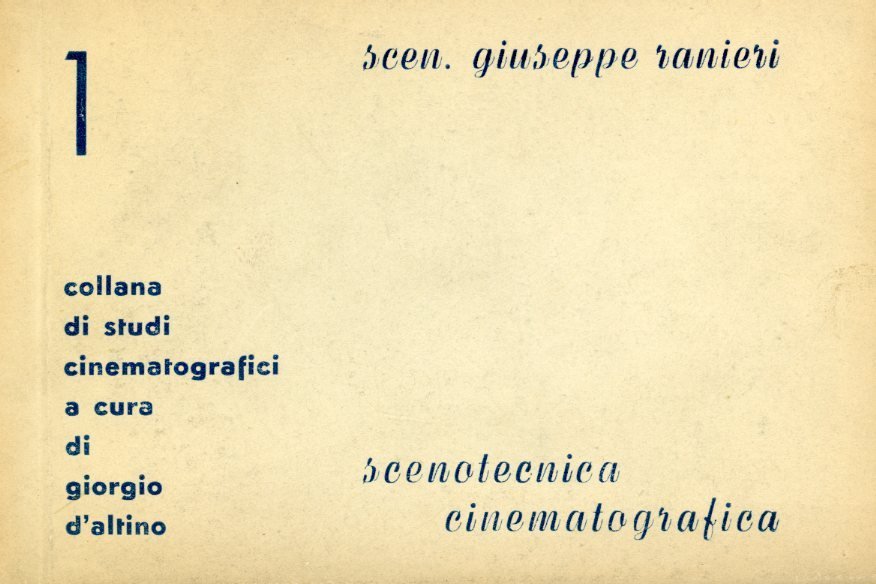 Scenotecnica cinematografica | Immagine principale