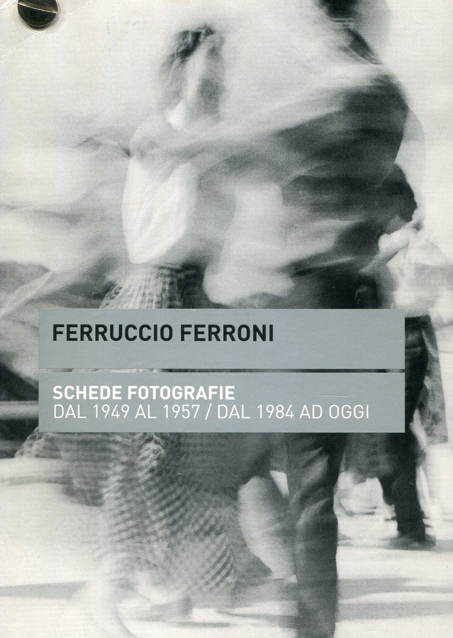 Schede fotografiche dal 1949 al 1957 / dal 1984 ad … | Immagine principale