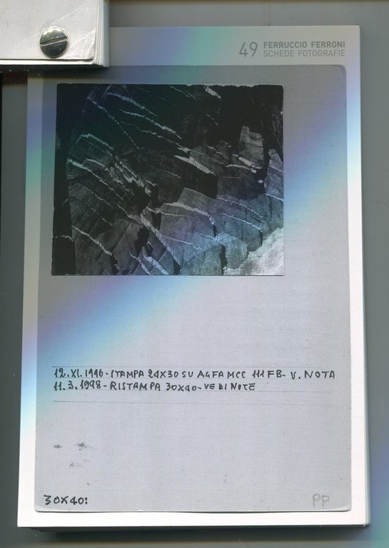 Schede fotografiche dal 1949 al 1957 / dal 1984 ad … | Immagine Gallery 3