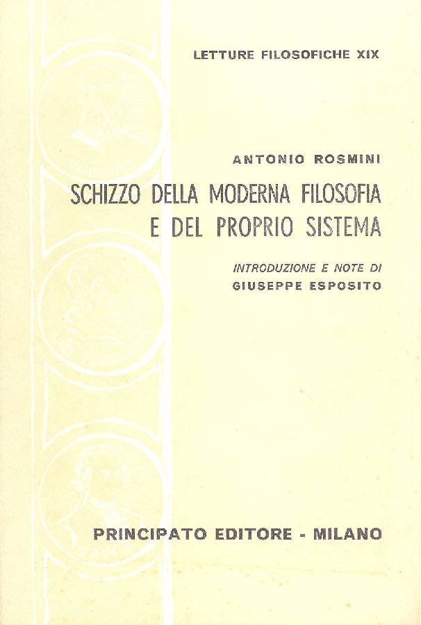 Schizzo della moderna filosofia e del proprio sistema | Immagine principale