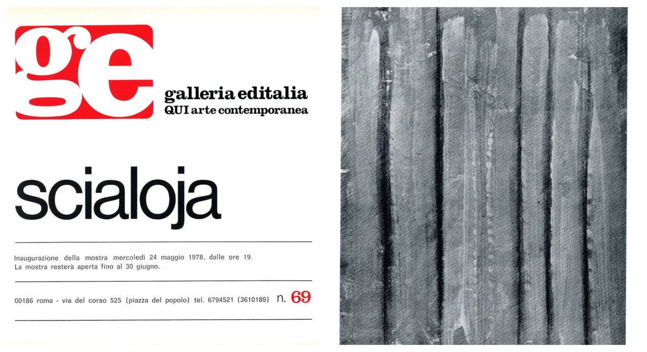 Scialoja | Immagine principale