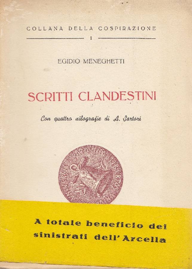 Scritti clandestini | Immagine principale